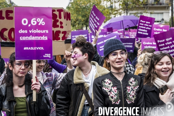 #NousToutes, Paris - Contre les Violences sexistes & sexuelles