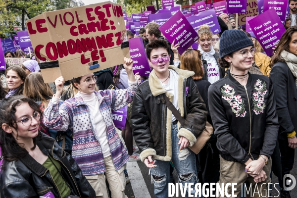 #NousToutes, Paris - Contre les Violences sexistes & sexuelles