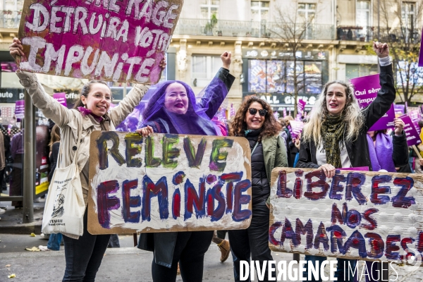 #NousToutes, Paris - Contre les Violences sexistes & sexuelles