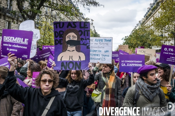 #NousToutes, Paris - Contre les Violences sexistes & sexuelles