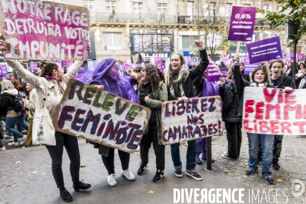 #NousToutes, Paris - Contre les Violences sexistes & sexuelles