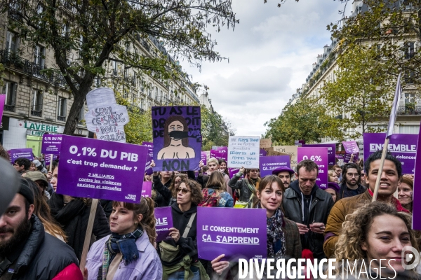 #NousToutes, Paris - Contre les Violences sexistes & sexuelles