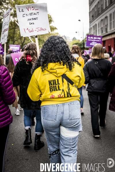 #NousToutes, Paris - Contre les Violences sexistes & sexuelles