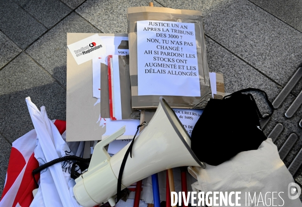 Journée d action de magistrats, avocats et greffiers contre «une justice au rabais»