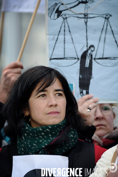 Journée d action de magistrats, avocats et greffiers contre «une justice au rabais»