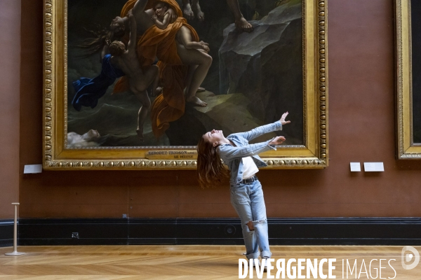 Forêt de Anne Teresa De Keersmaeker et Némo Flouret