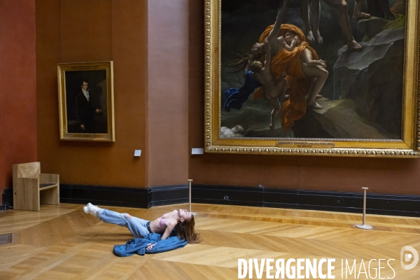 Forêt de Anne Teresa De Keersmaeker et Némo Flouret