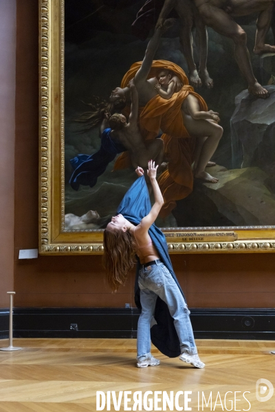 Forêt de Anne Teresa De Keersmaeker et Némo Flouret