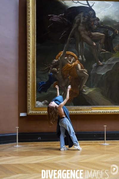 Forêt de Anne Teresa De Keersmaeker et Némo Flouret