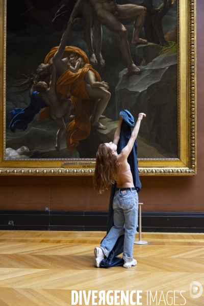 Forêt de Anne Teresa De Keersmaeker et Némo Flouret