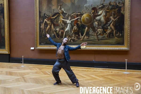 Forêt de Anne Teresa De Keersmaeker et Némo Flouret