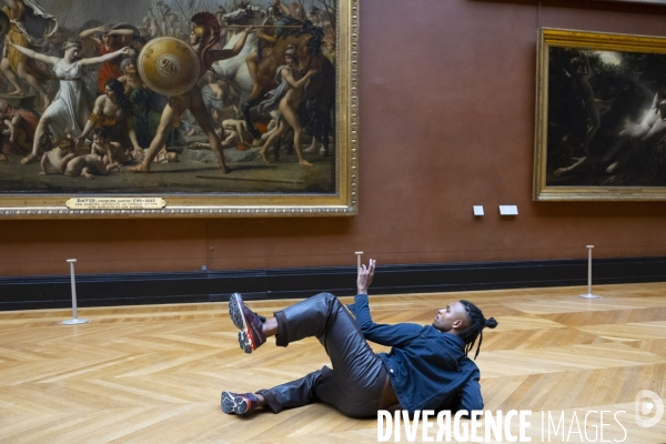 Forêt de Anne Teresa De Keersmaeker et Némo Flouret