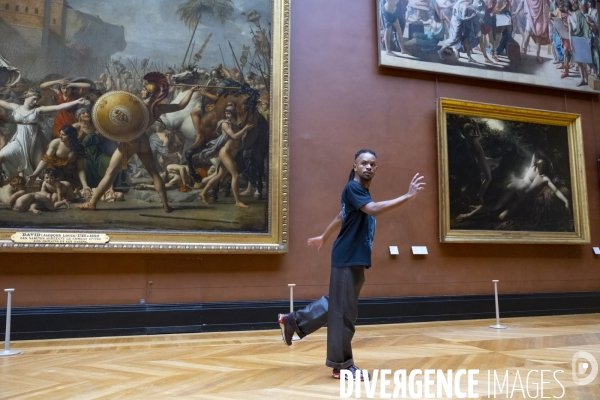 Forêt de Anne Teresa De Keersmaeker et Némo Flouret