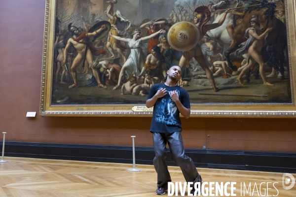 Forêt de Anne Teresa De Keersmaeker et Némo Flouret