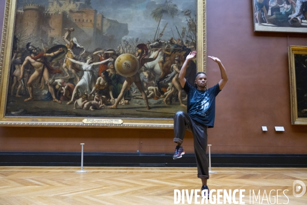 Forêt de Anne Teresa De Keersmaeker et Némo Flouret