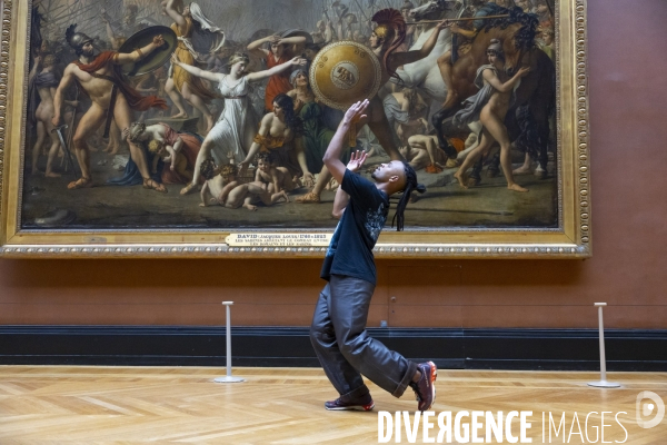 Forêt de Anne Teresa De Keersmaeker et Némo Flouret