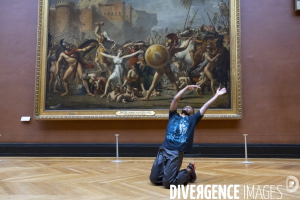 Forêt de Anne Teresa De Keersmaeker et Némo Flouret