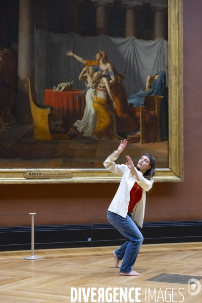 Forêt de Anne Teresa De Keersmaeker et Némo Flouret