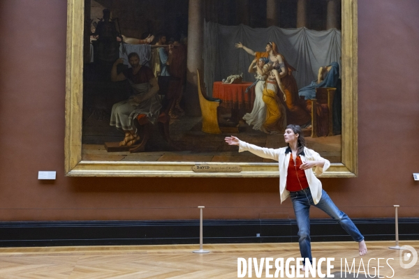 Forêt de Anne Teresa De Keersmaeker et Némo Flouret