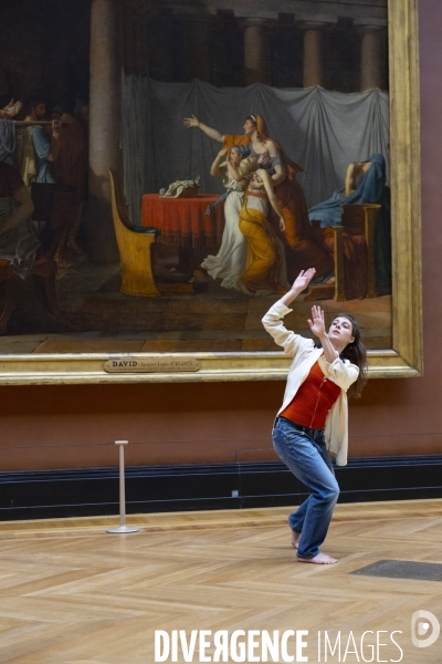 Forêt de Anne Teresa De Keersmaeker et Némo Flouret