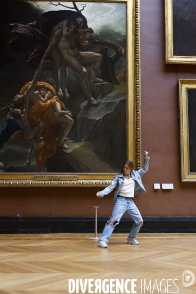 Forêt de Anne Teresa De Keersmaeker et Némo Flouret