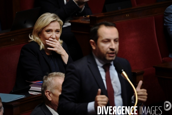 L Assemblée nationale vote en première lecture l inscription du droit à l IVG dans la Constitution