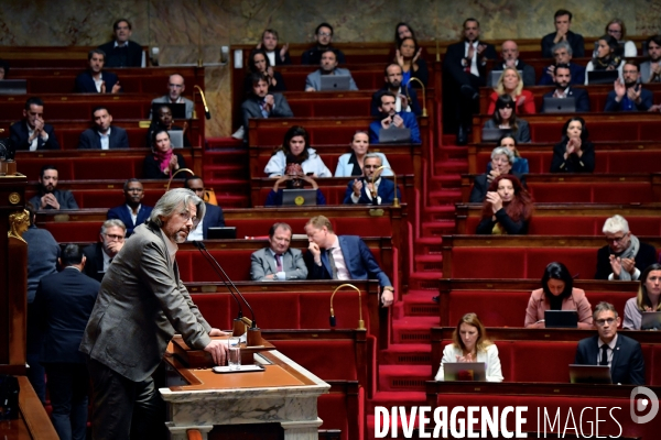 Assemblee Nationale / Abolition de la Corrida