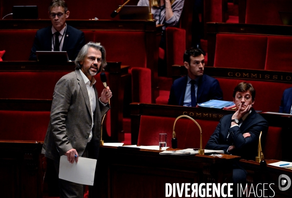 Assemblee Nationale / Abolition de la Corrida