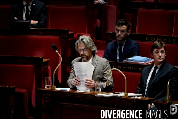 Assemblee Nationale / Abolition de la Corrida