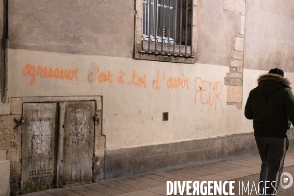 Marche feministe de nuit Dijon