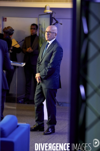 Audition des trois candidats à la présidence LR