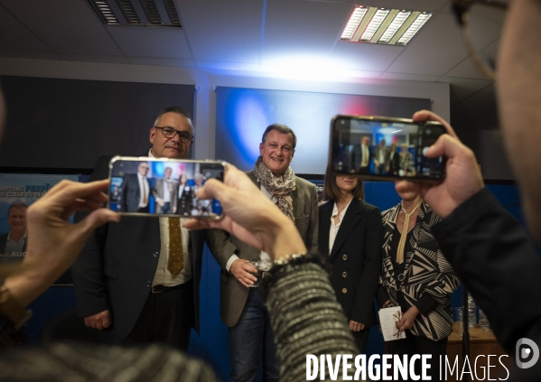 Meeting departementales Louis Aliot