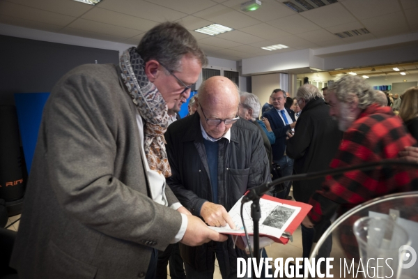 Meeting departementales Louis Aliot