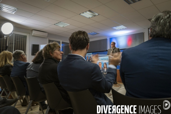 Meeting departementales Louis Aliot