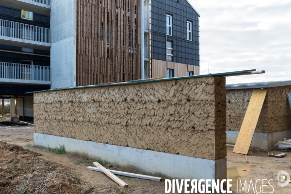 Ecoquartier de la Maison Neuve à Guérande