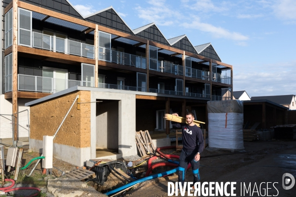 Ecoquartier de la Maison Neuve à Guérande
