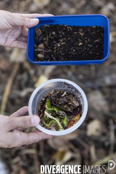 Jardin Zéro déchet  Compostage