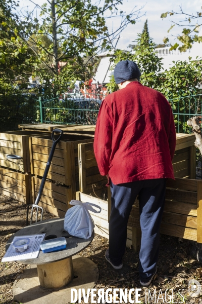 Jardin Zéro déchet  Compostage