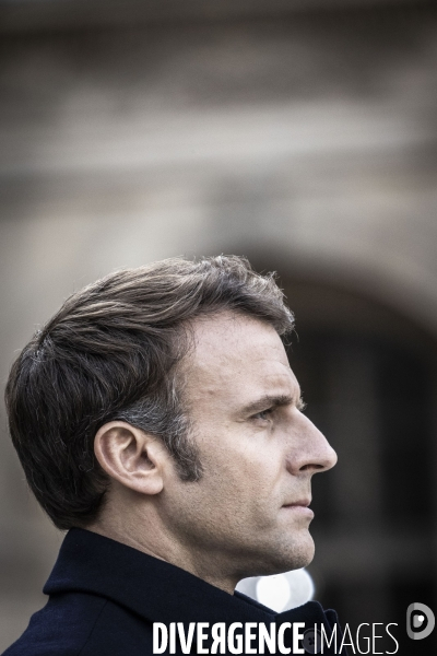 Emmanuel Macron, hommage à Pierre Soulages