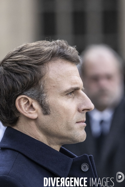 Emmanuel Macron, hommage à Pierre Soulages