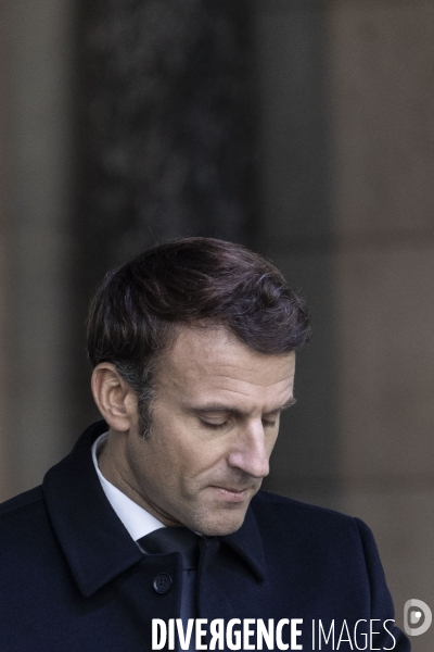 Emmanuel Macron, hommage à Pierre Soulages