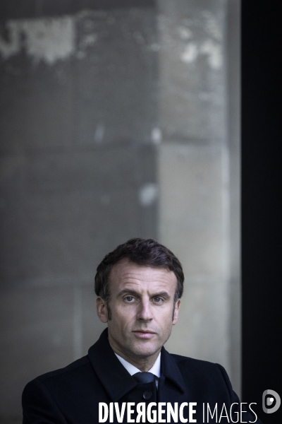 Emmanuel Macron, hommage à Pierre Soulages