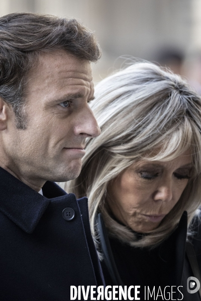 Emmanuel Macron, hommage à Pierre Soulages