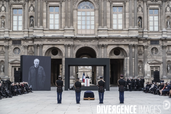 Emmanuel Macron, hommage à Pierre Soulages