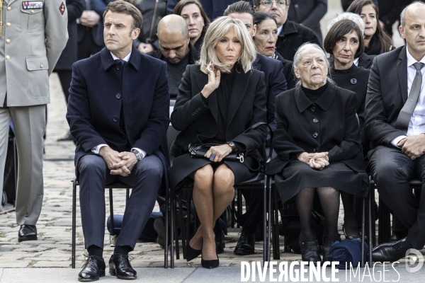 Emmanuel Macron, hommage à Pierre Soulages