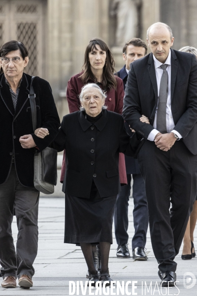 Emmanuel Macron, hommage à Pierre Soulages