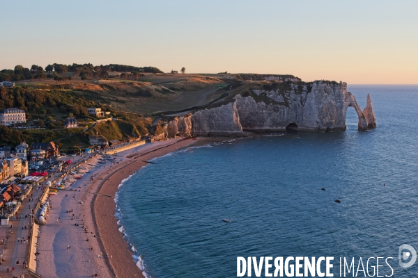 Etretat et ses falaises