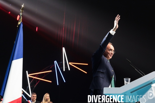 Zemmour - 1 an de reconquete - meeting de paris