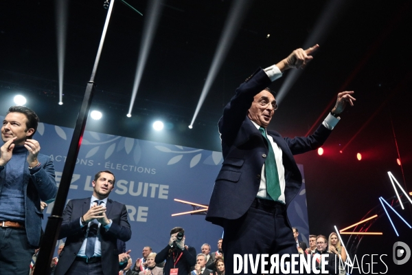 Zemmour - 1 an de reconquete - meeting de paris