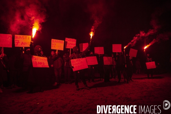 Marche pour les exilés morts en mer